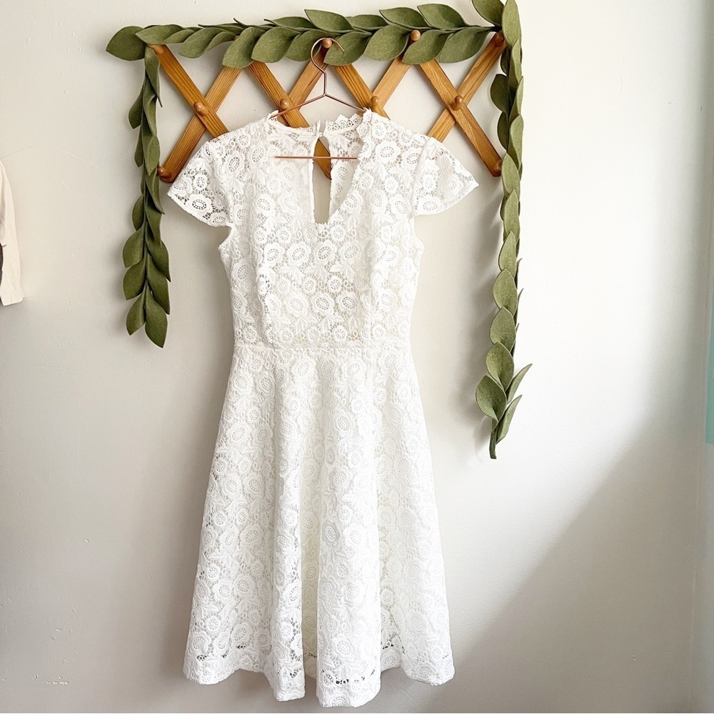 Modcloth Happily Ever Laughter Dress - Picture 2 of 11